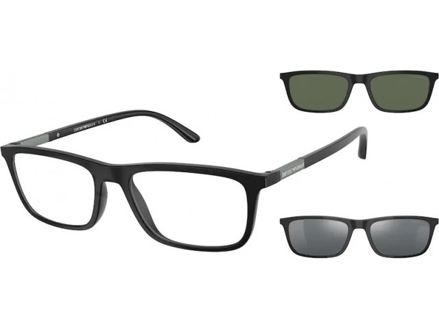   Emporio Armani EA4160 50421W Matte Black