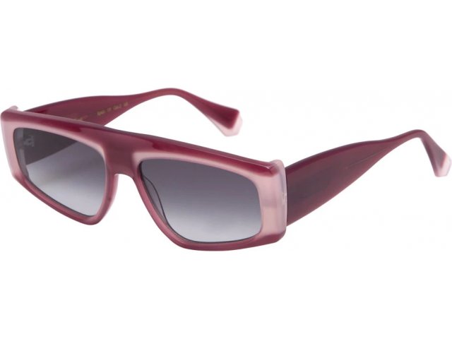 GIGI Studios POMPEIA 6,  RED PINK, GRADIENT SMOKE