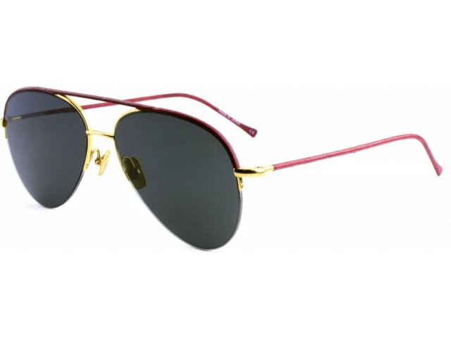 BELSTAFF PHOENIX,  RED LEATHER, GREY