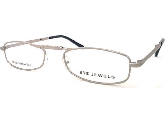   EYE JEWELS 1171H,  CHROME, CLEAR