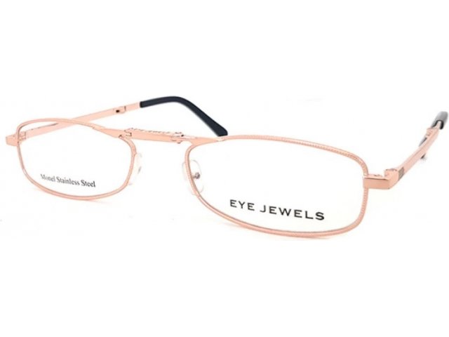   EYE JEWELS 1171H,  ROSE, CLEAR