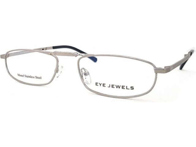   EYE JEWELS 1172H,  CHROME, CLEAR