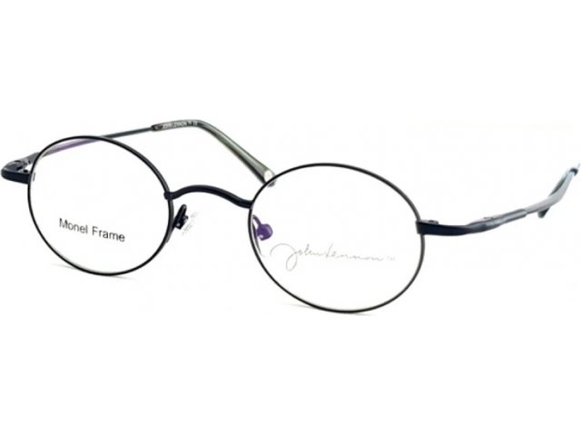 JOHN LENNON JLS 214B,  BLACK, CLEAR