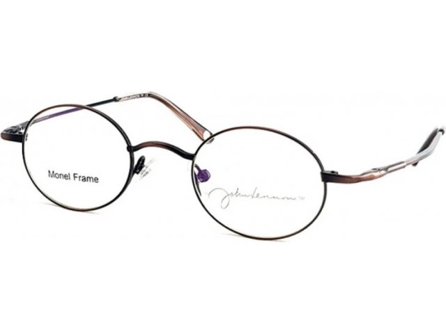 JOHN LENNON JLS 214B,  BROWN, CLEAR