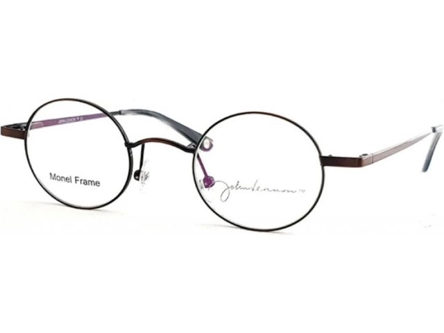 JOHN LENNON JLS 260,  BROWN, CLEAR