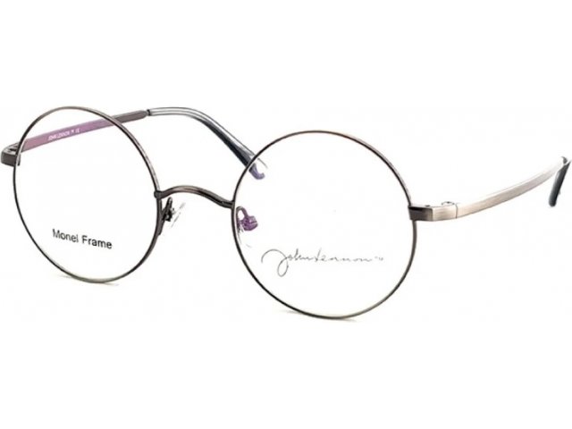 JOHN LENNON JLS CIRCLE,  ANT SILVER, CLEAR