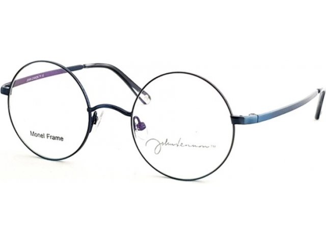 JOHN LENNON JLS CIRCLE,  DENIM, CLEAR