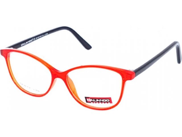 CALANDO INFINITY 7312JR,  RED, CLEAR