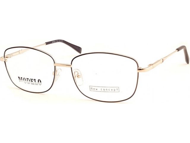 MODELO 1433PT,  GOLD, CLEAR
