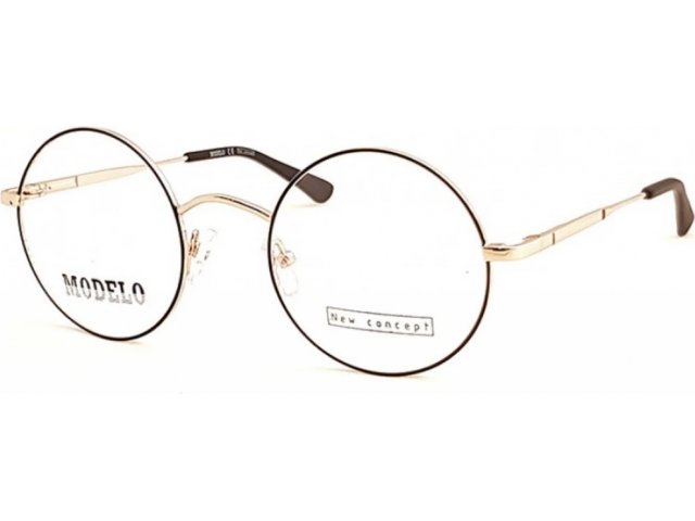 MODELO 1434PT,  GOLD, CLEAR