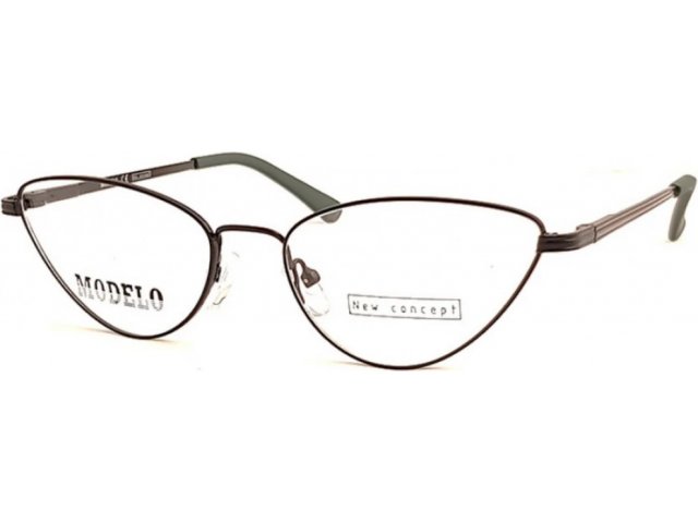 MODELO 1445,  BLACK, CLEAR
