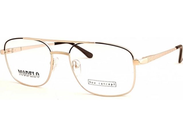 MODELO 1458PT,  GOLD, CLEAR