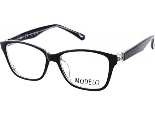 MODELO 5018,  BLACK, CLEAR