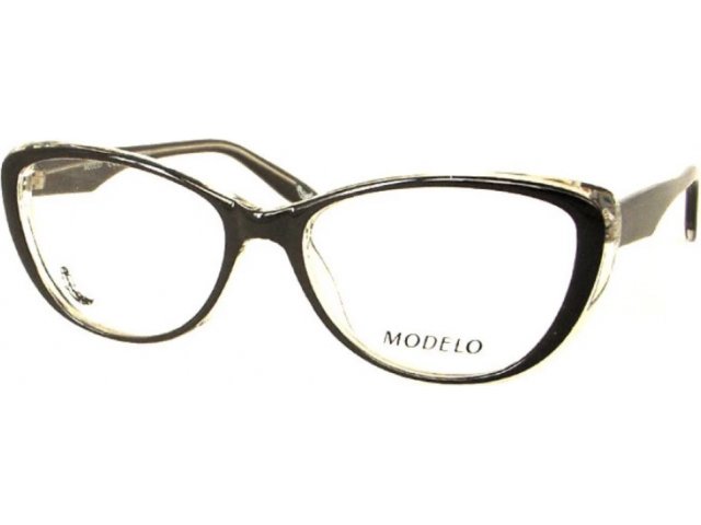 MODELO 5038,  BLACK, CLEAR