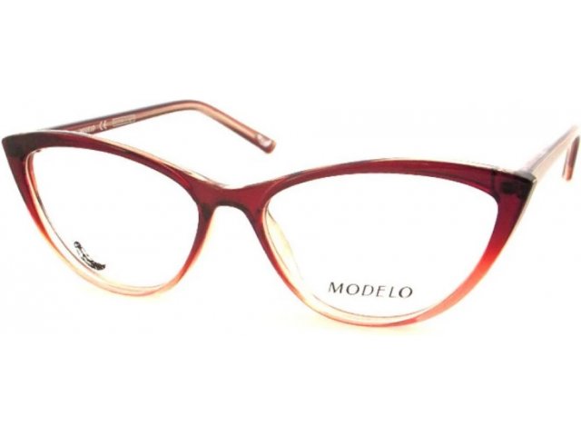 MODELO 5058,  BURGUNDY, CLEAR