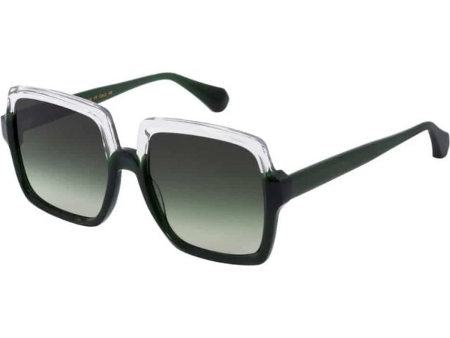 GIGI Studios VIVIENNE 7,  GREEN CRYSTAL, GRADIENT SMOKE