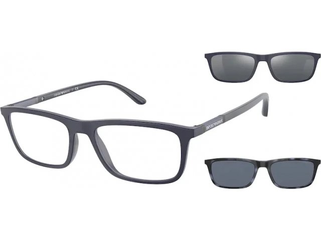    Emporio Armani EA4160 50881W Matte Blue