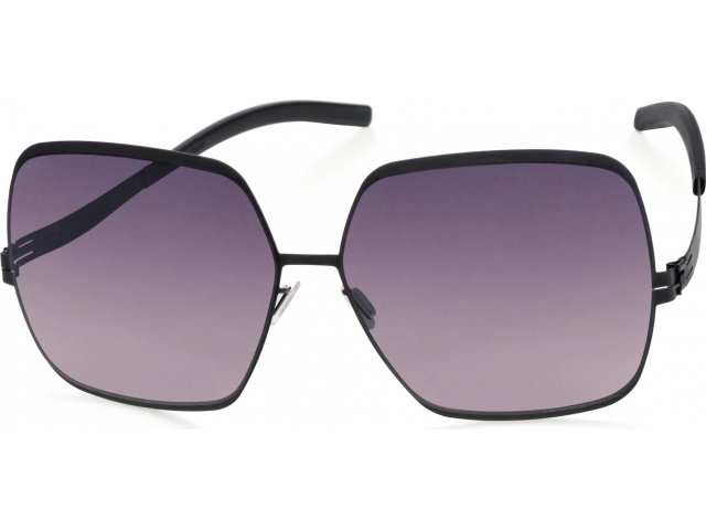 Ic! Berlin Angelina T. Black Black to Grey Low Rider Flex