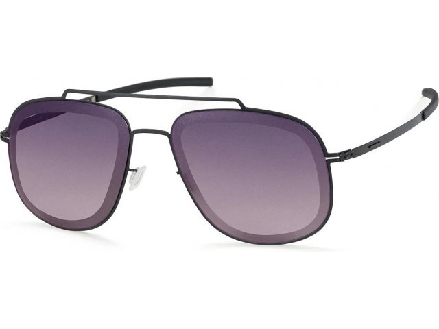 Ic! Berlin Avus. Black Black to Grey Frosted Flex