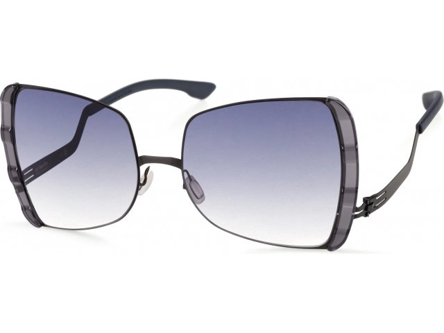 Ic! Berlin VIP Black-Blue-Waters Marine Blue Black-Clear Step