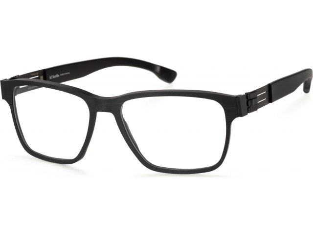 Ic! Berlin Meta Black-Rough Black-Matt RX-Clear Mittwoch Long