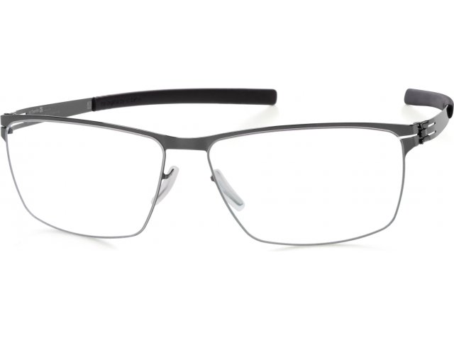 Ic! Berlin Sven H. GunMetal Black RXClear Flex