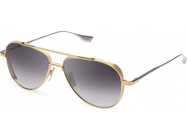 DITA SUBSYSTEM DTS141-A-01,  BLACK IRON - YELLOW GOLD, GOLDEN AMBER