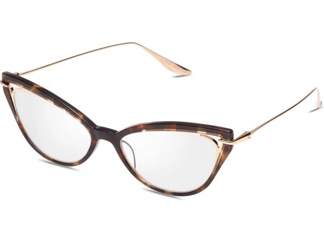 DITA ARTCAL DTX524-53-02,  HAUTE TORTOISE - WHITE GOLD, CLEAR