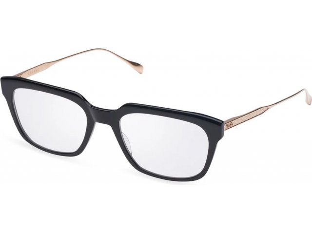 DITA ARGAND DTX123-51-04,  BLACK - WHITE GOLD, CLEAR