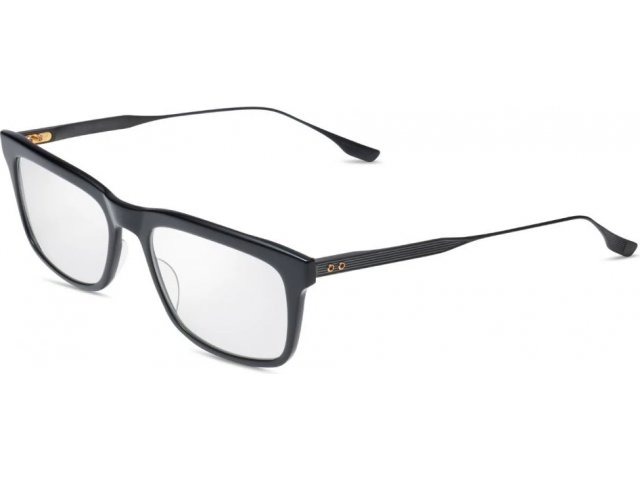 DITA STAKLO DTX130-53-01,  BLACK - BLACK IRON, CLEAR