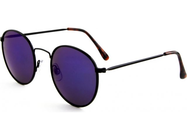 TROPICAL TOMMIE BLACK,  SHINY BLACK, BLUE FLASH