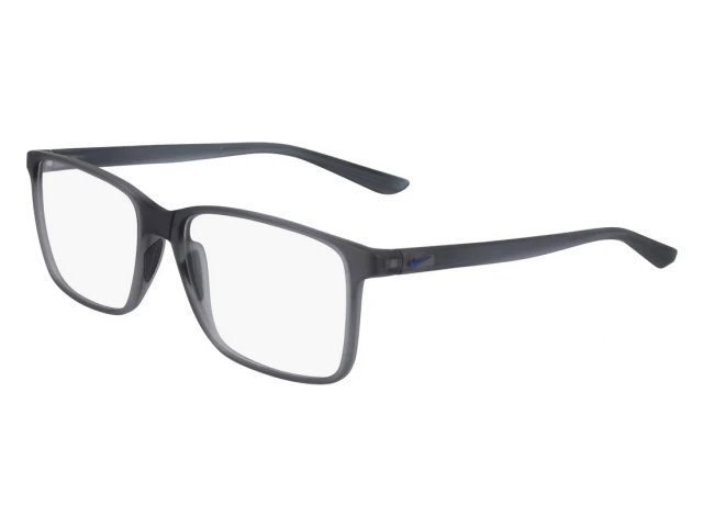 NIKE 7033 64,  MATTE DARK GREY, CLEAR