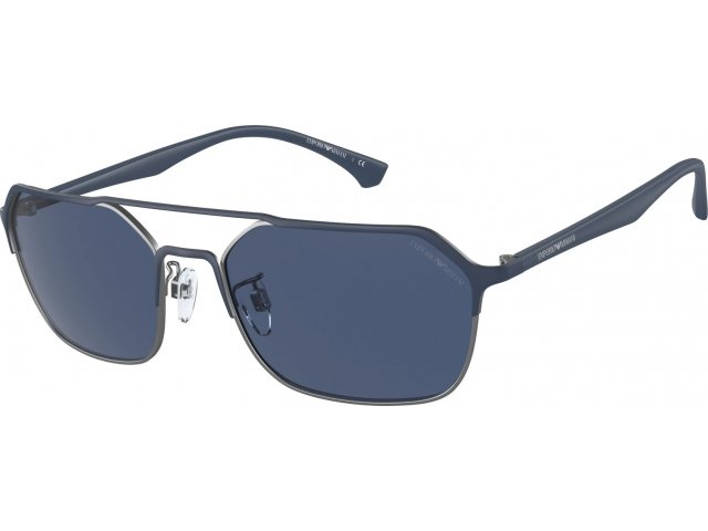 Emporio Armani EA2119 325080 Matte Blue/gunmetal