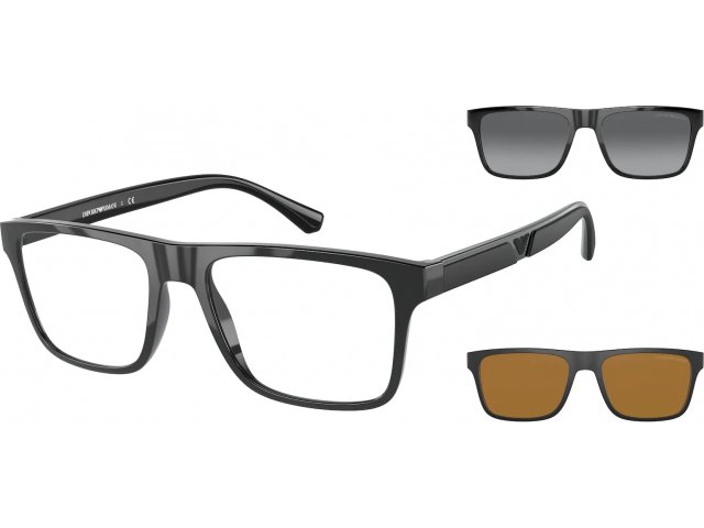 Emporio Armani EA4115 50171W Black