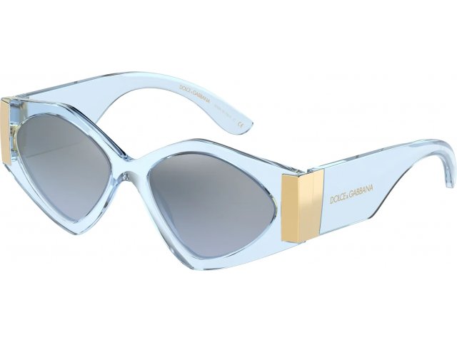 Dolce & Gabbana DG4396 29557C Transparent Light Blue