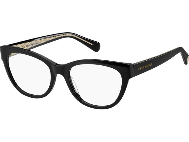 TOMMY HILFIGER TH 1863 807,  BLACK