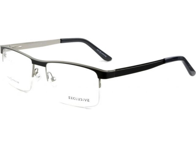 EXCLUSIVE OP-SP208,  GUNMETAL, CLEAR