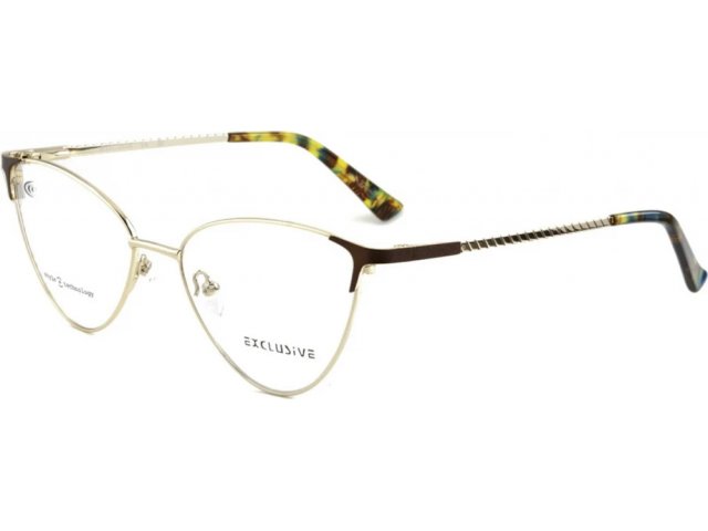 EXCLUSIVE OP-SP209,  CHOCOLATE, CLEAR