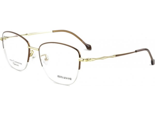 EXCLUSIVE OP-SP218,  CHOCOLATE, CLEAR