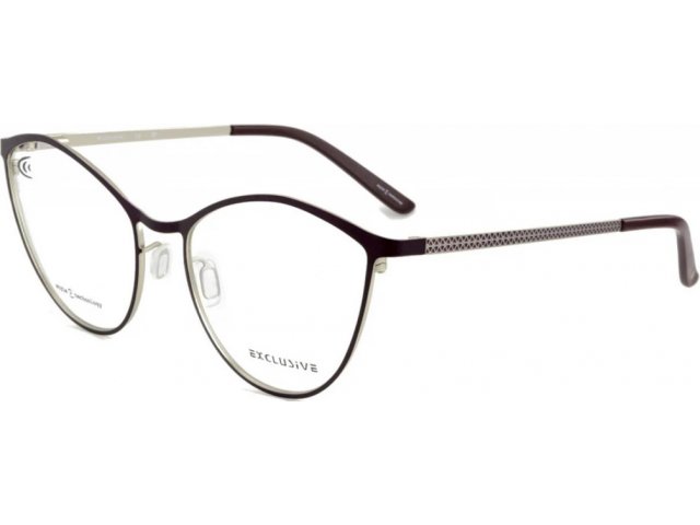 EXCLUSIVE OP-SP065,  BURGUNDY, CLEAR