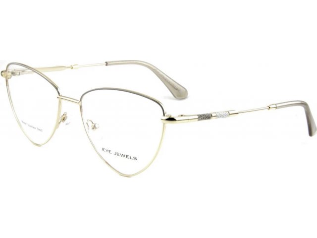 EYE JEWELS 1189,  CHROME, CLEAR