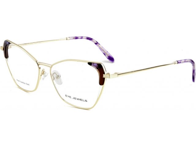 EYE JEWELS 1191,  PURPLE, CLEAR