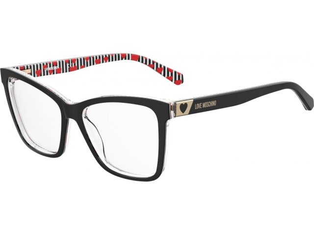 MOSCHINO LOVE MOL586 807,  BLACK