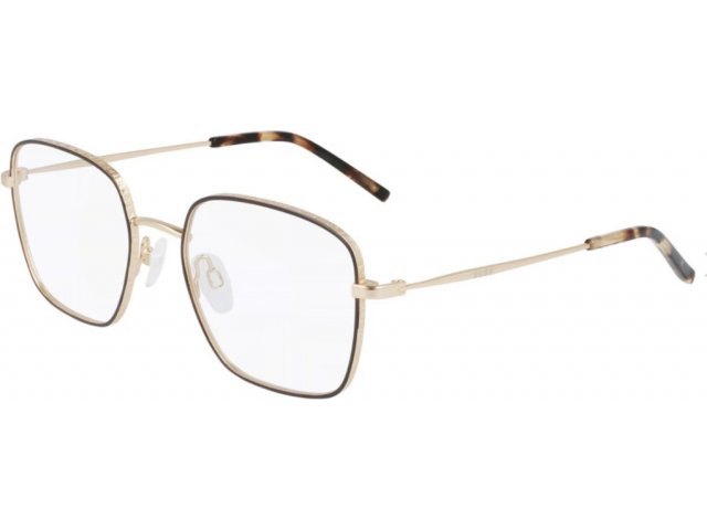 DKNY DK1024 210,  DARK BROWN, CLEAR