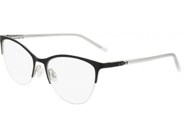 DKNY DK3006 001,  BLACK, CLEAR
