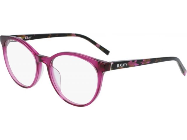 DKNY DK5037 500,  PURPLE, CLEAR