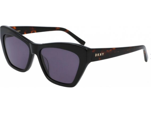 DKNY DK535S 001,  BLACK, GREY