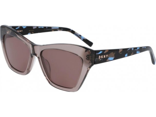 DKNY DK535S 270,  CRYSTAL MINK, BROWN