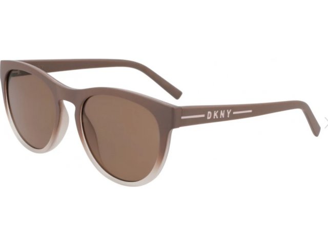 DKNY DK536S 270,  MINK/PINK GRADIENT, BROWN