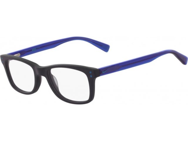NIKE 5538 403,  MIDNIGHT NAVY/RACER BLUE, CLEAR